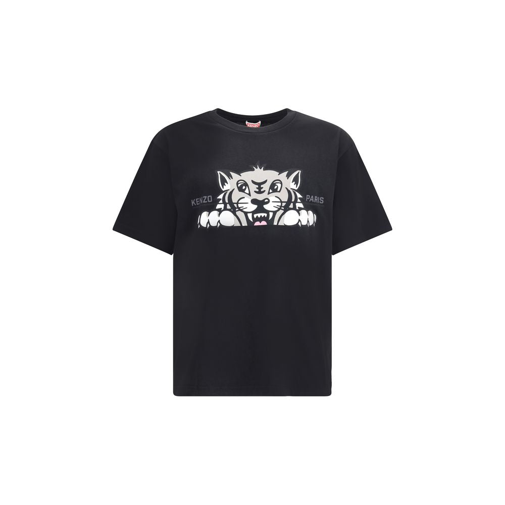 Kenzo Black Cotton T-Shirt